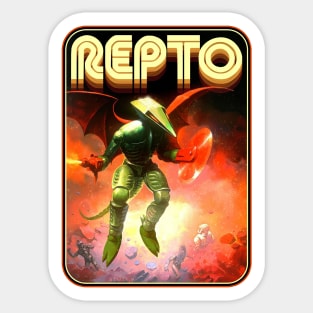 Repto! Sticker